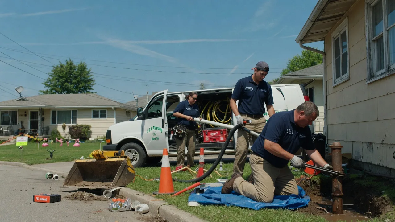 Emergency Plumber in Graettinger, IA near me